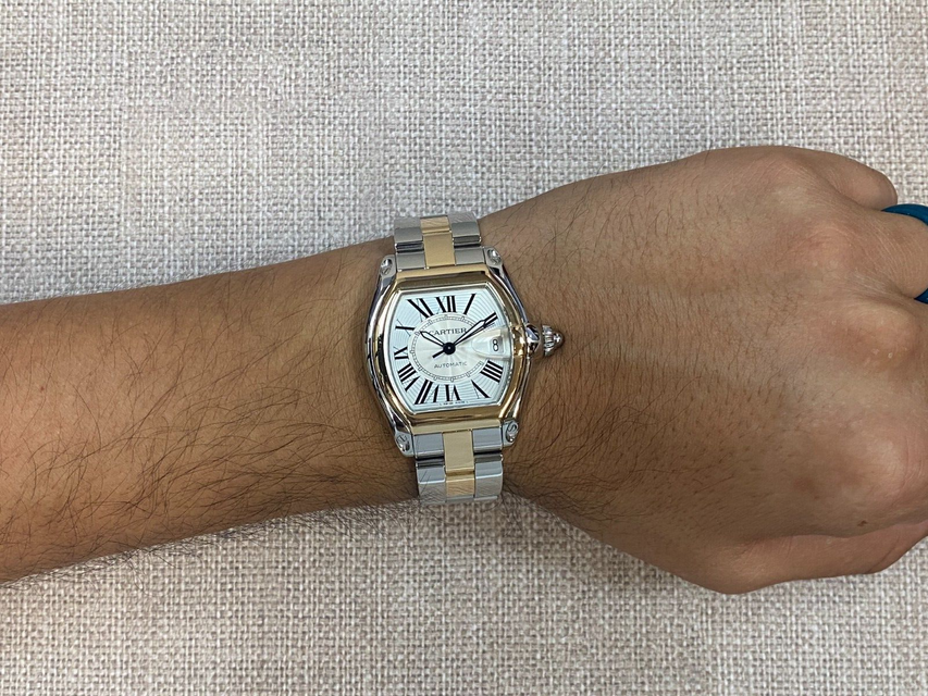 Cartier Roadster W62031Y4 Image 4
